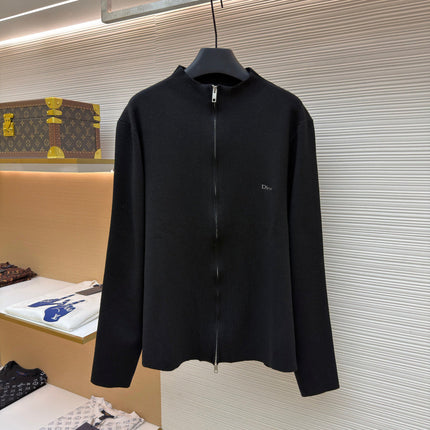 DIOR 26S ZIP-UP KNIT JACKET 1741