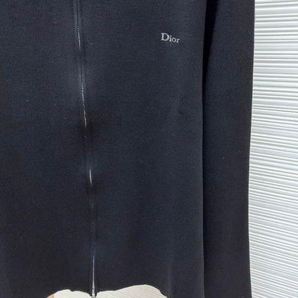 DIOR 26S ZIP-UP KNIT JACKET 1741