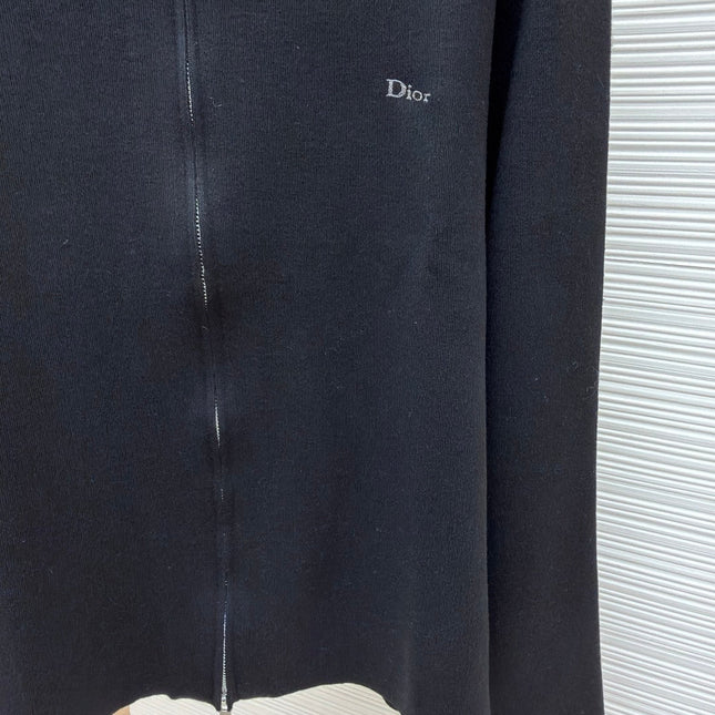 DIOR 26S ZIP-UP KNIT JACKET 1741