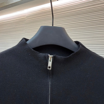 DIOR 26S ZIP-UP KNIT JACKET 1741