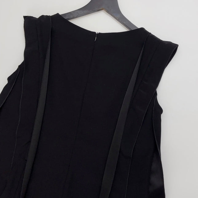 MAXMARA 26S SLEEVELESS V-NECK DRESS 279