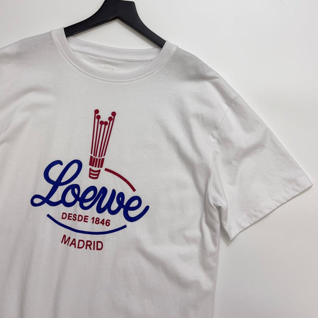 LOEWE 26S SHORT-SLEEVE CREW-NECK T-SHIRT 635