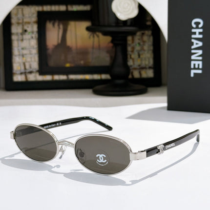 CHANEL 26S OVAL FRAMES IN ACETATE 401595