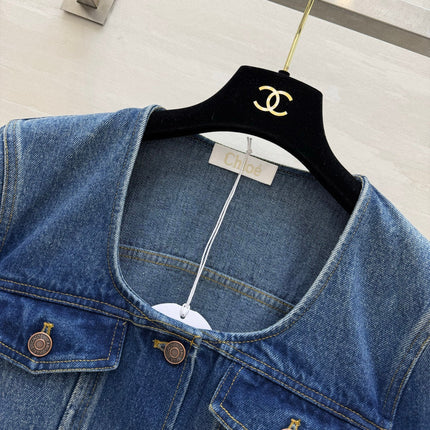 CHLOE 26S DENIM JACKET STYLE 74
