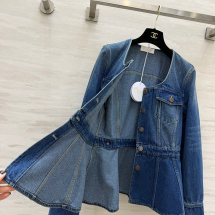 CHLOE 26S DENIM JACKET STYLE 74