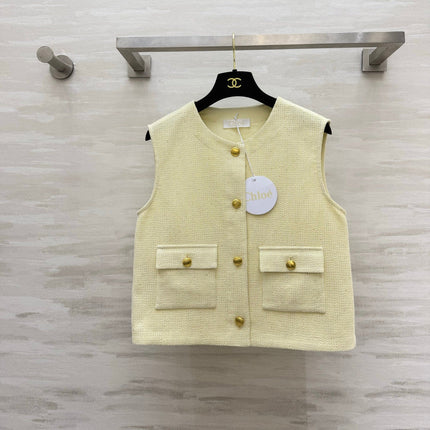 CHLOE 26S TWEED JACKET STYLE 57