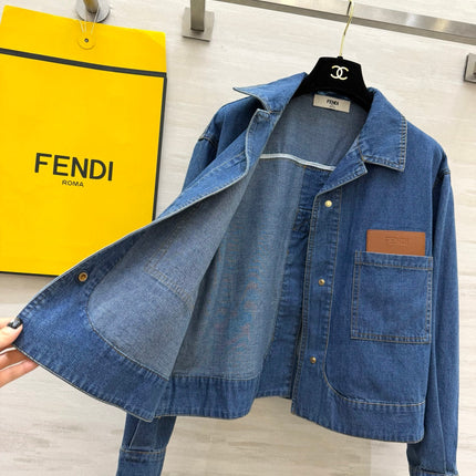 FENDI 26S DENIM JACKET 410