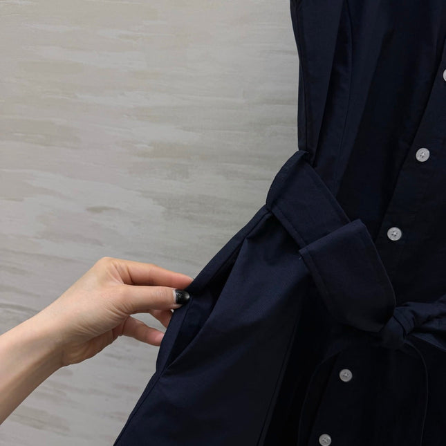 RALPH LAUREN 26S SLEEVELESS SHIRT DRESS 485