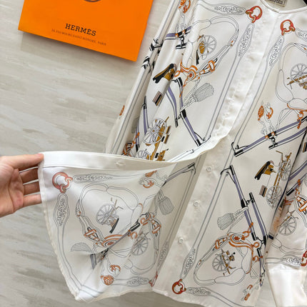 HERMES 26S LONG-SLEEVE SHIRT 676