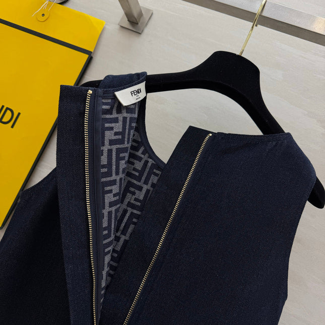 FENDI 26S SLEEVELESS DRESS 323