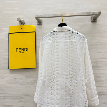 FENDI 26S LONG-SLEEVE SHIRT 306