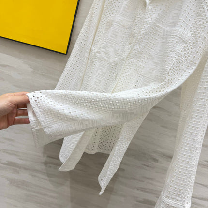 FENDI 26S LONG-SLEEVE SHIRT 306
