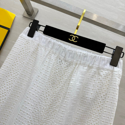 FENDI 26S WIDE-LEG PANTS 305