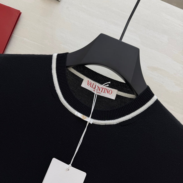 VALENTINO 26S SHORT-SLEEVE CREW-NECK T-SHIRT 377