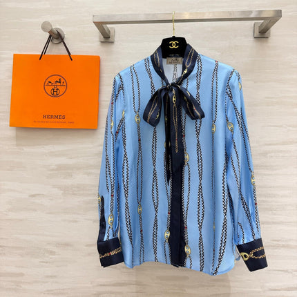 HERMES 26S LONG-SLEEVE SHIRT 626