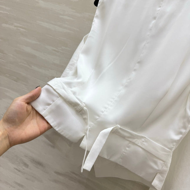 RALPH LAUREN 26S VEST AND SKIRT SET 746