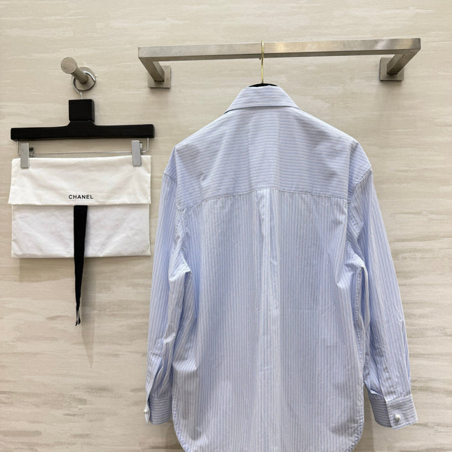 CHANEL 26S LONG-SLEEVE SHIRT 1785