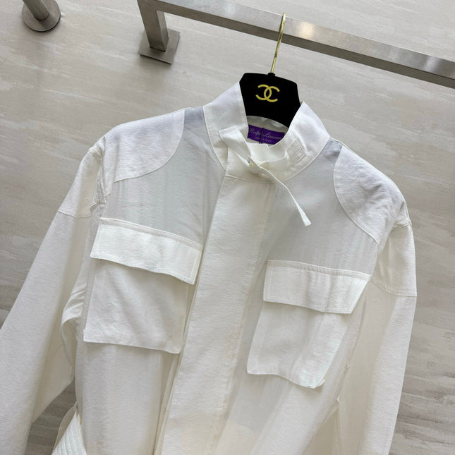 RALPH LAUREN 26S BELTED UTILITY JACKET 625