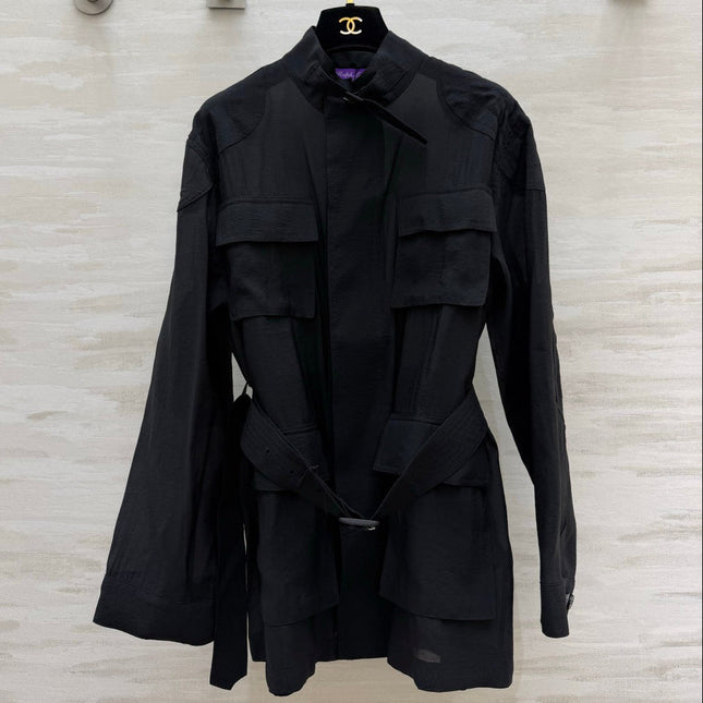 RALPH LAUREN 26S BELTED UTILITY JACKET 624