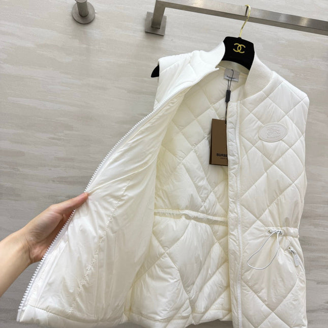 BURBERRY 26S QUILTED COTTON VEST 520