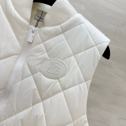 BURBERRY 26S QUILTED COTTON VEST 520
