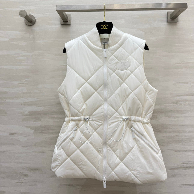 BURBERRY 26S QUILTED COTTON VEST 520