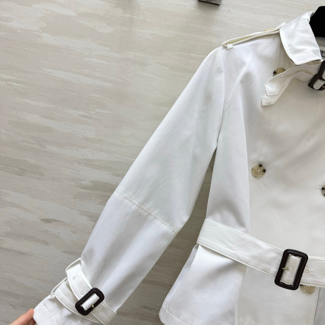 BURBERRY 26S SHORT TRENCH JACKET 519