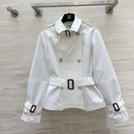 BURBERRY 26S SHORT TRENCH JACKET 519