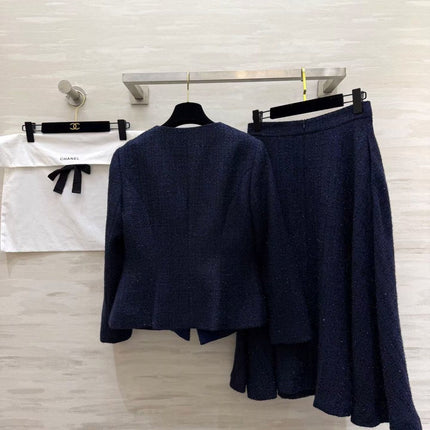 CHANEL 26S TWEED SUIT SET 1698