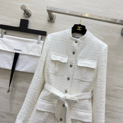 CHANEL 26S TWEED DRESS 1692