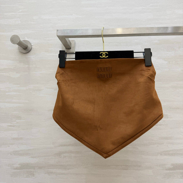 MIUMIU 26S TRIANGLE TUBE TOP 1602