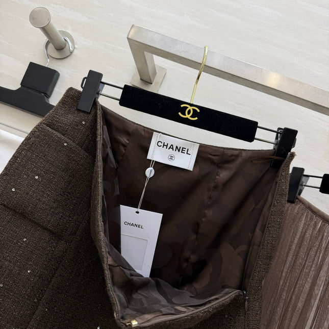 CHANEL 26S TWO-PIECE SKIRT 1691