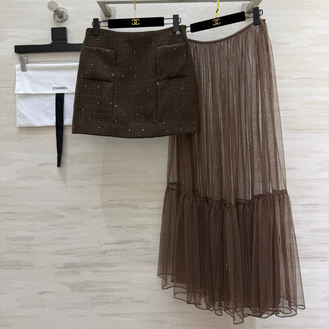 CHANEL 26S TWO-PIECE SKIRT 1691