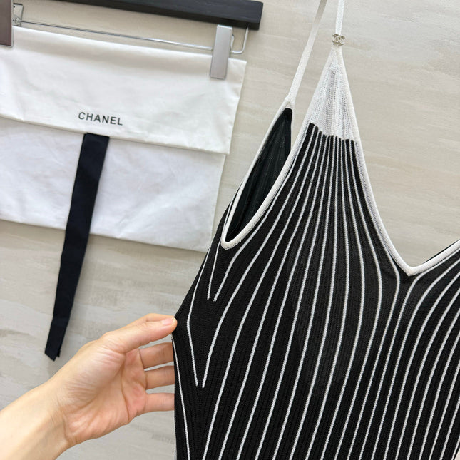 CHANEL 26S MAXI SLIP DRESS 1686