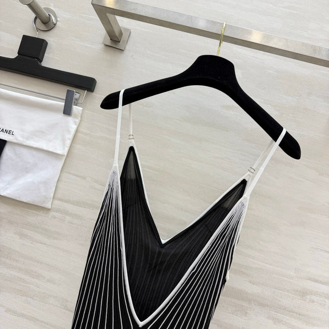 CHANEL 26S MAXI SLIP DRESS 1686