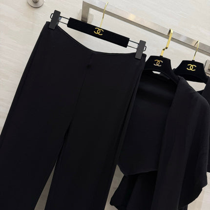 PRADA 26S THREE-PIECE KNIT SET 1344
