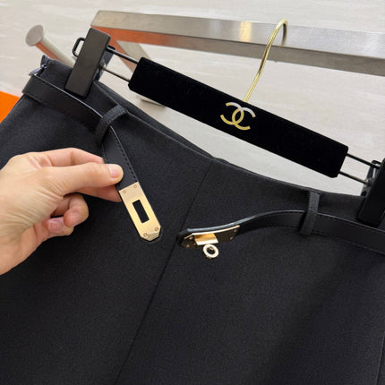 HERMES 26S WIDE-LEG TROUSERS 827