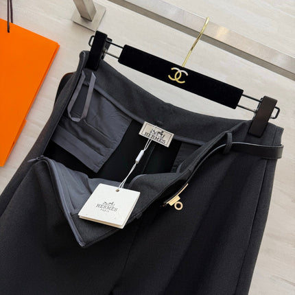 HERMES 26S WIDE-LEG TROUSERS 827