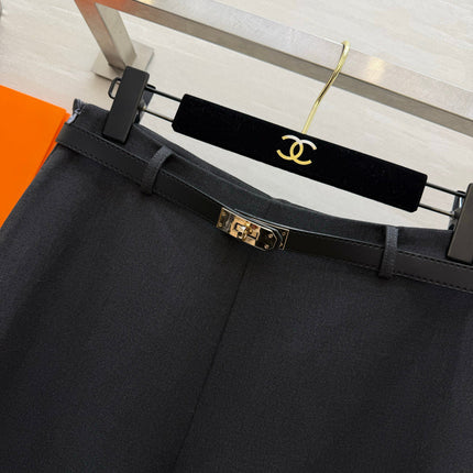 HERMES 26S WIDE-LEG TROUSERS 827