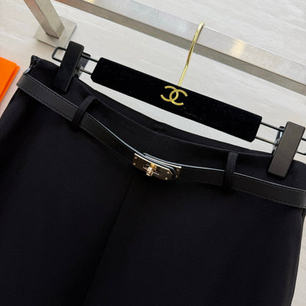 HERMES 26S WIDE-LEG TROUSERS 826