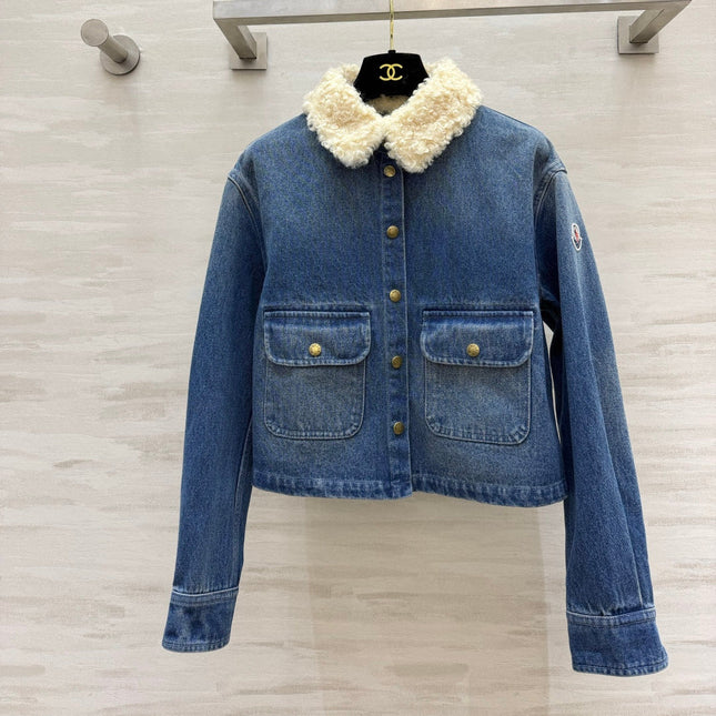 MONCLER 26S DENIM JACKET 782