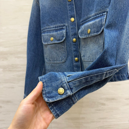 MONCLER 26S DENIM JACKET 782