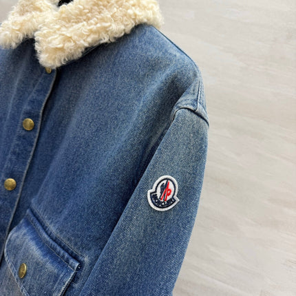 MONCLER 26S DENIM JACKET 782