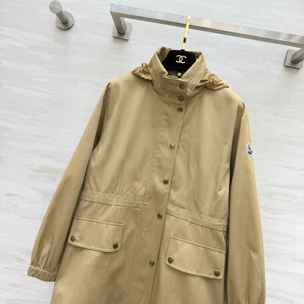 MONCLER 26S HOODED LONG COAT 775