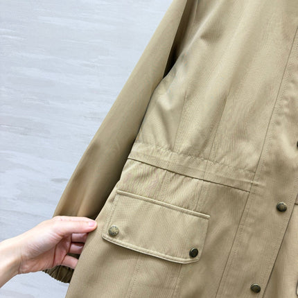 MONCLER 26S HOODED LONG COAT 775