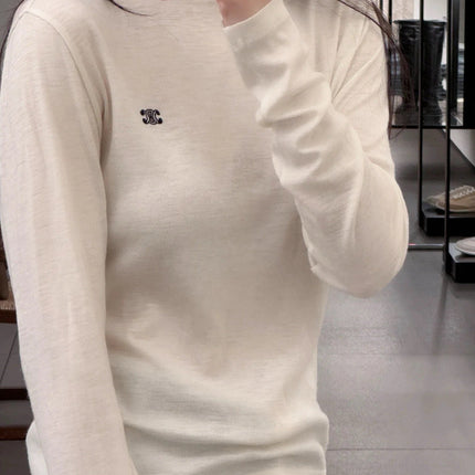 CELINE 26S HIGH-NECK SWEATER 799223