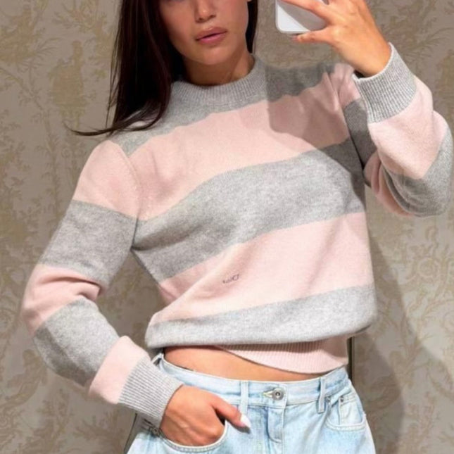 DIOR 26S CREWNECK KNIT SWEATER 1707