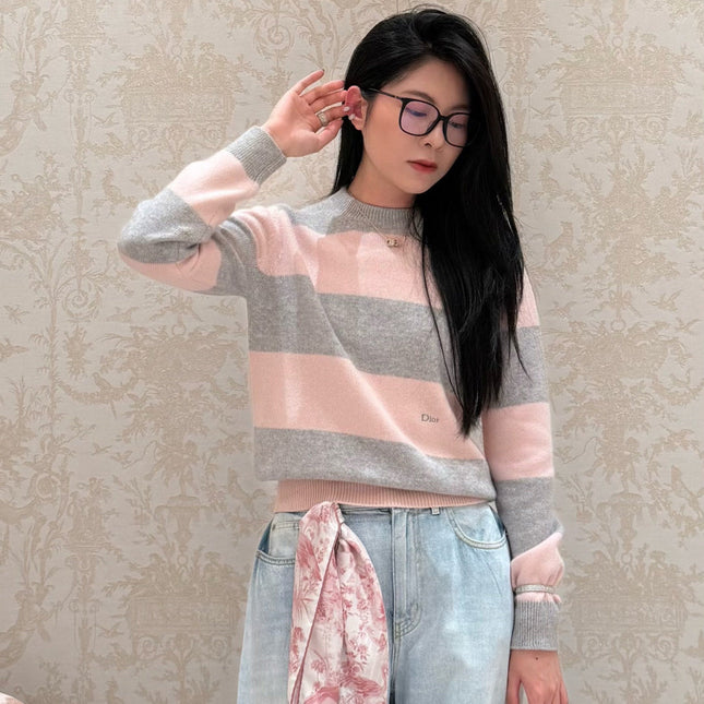 DIOR 26S CREWNECK KNIT SWEATER 1707