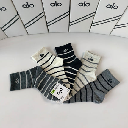 ALO 26S ANKLE SOCKS 135086 (1 BOX)