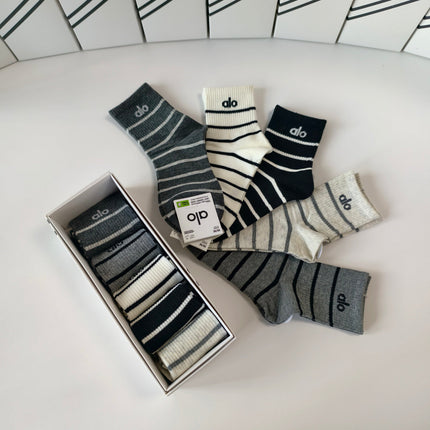ALO 26S ANKLE SOCKS 135086 (1 BOX)